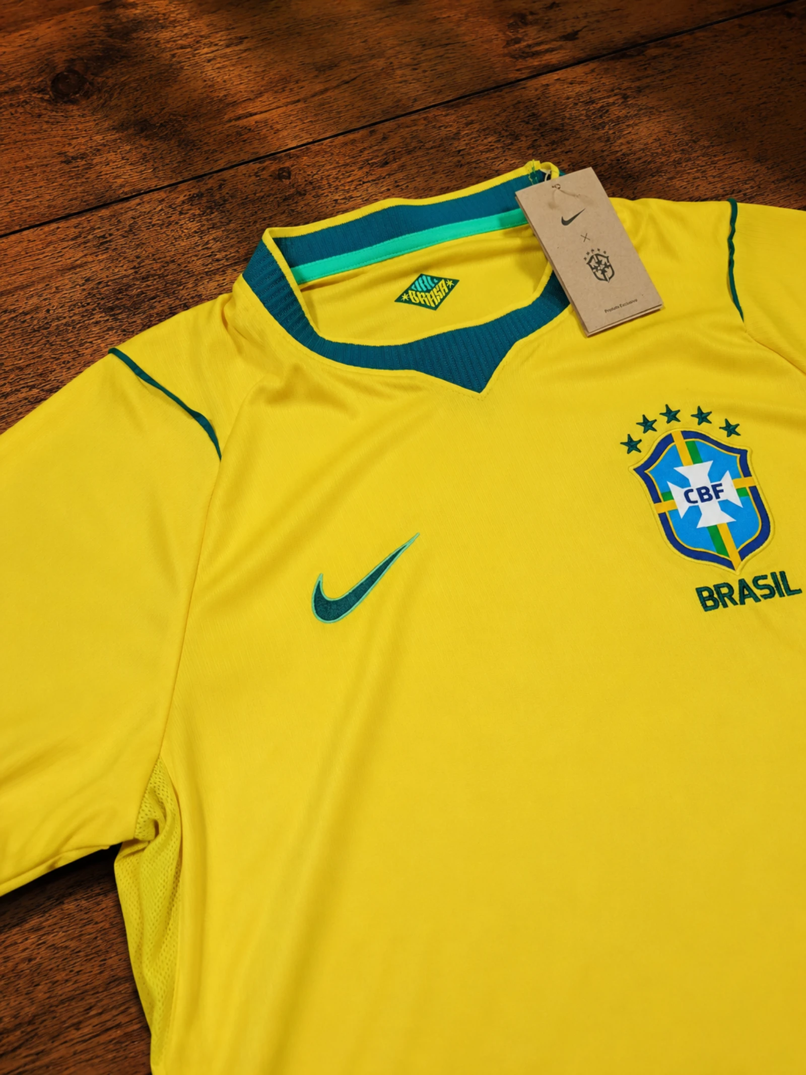Camiseta Seleccion Brasil Nike T-Shirt World Cup Talla XL – photo 4